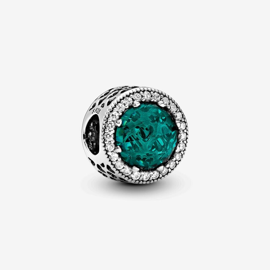 Sparkling Sea Green Charm image number 0