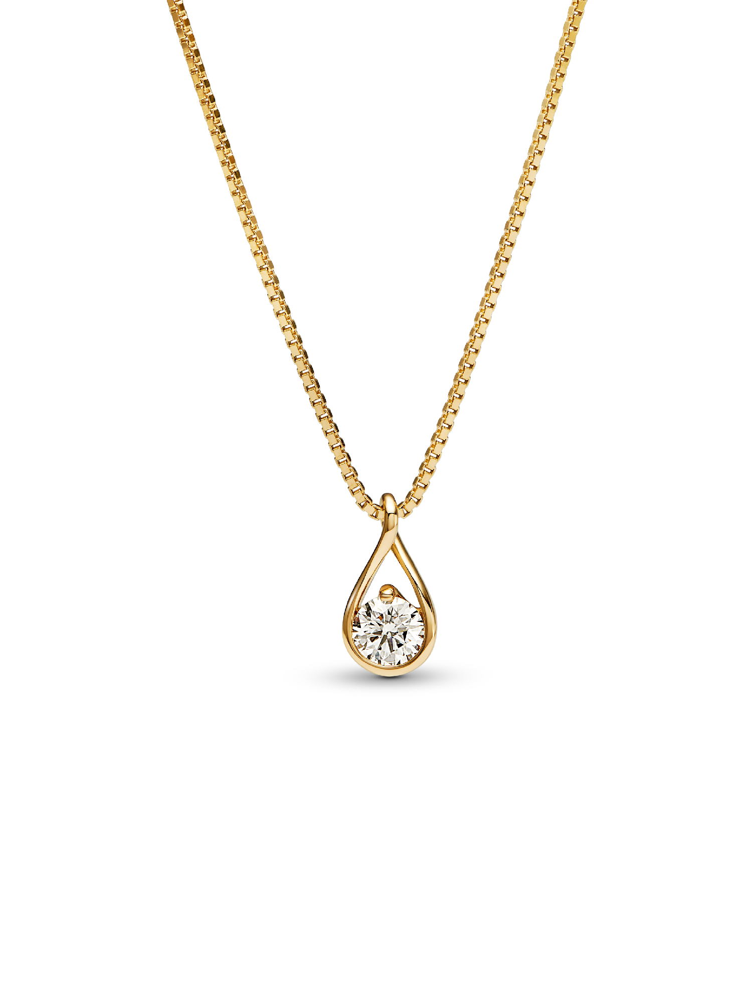 Pandora Infinite Lab-Grown Diamond Pendant & Necklace