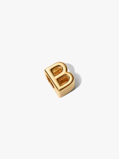Letter B Alphabet Mini Charm