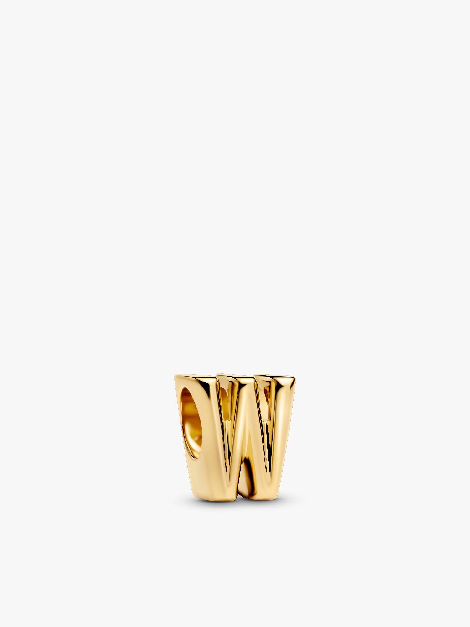 Letter W Alphabet Mini Charm