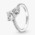 Double Heart Sparkling Ring Double Heart Sparkling Ring