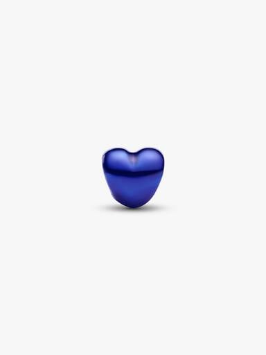 Blue Heart Mini Charm