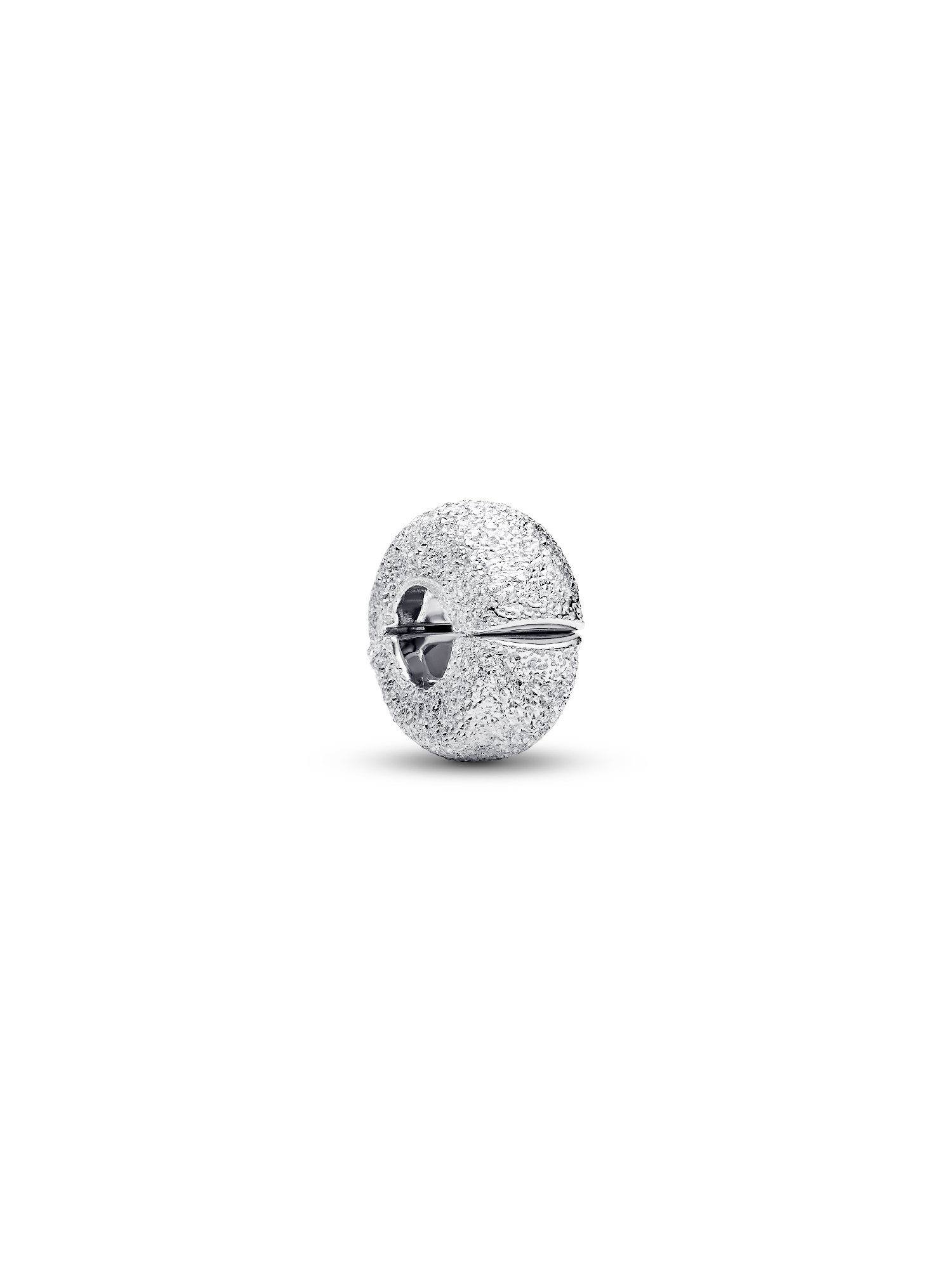 Textured Mini Clip Charm