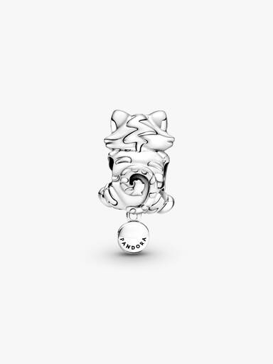 Kitten & Yarn Ball Charm