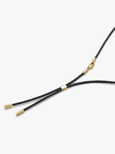 Pandora Talisman Cord Necklace Recycled Polyester