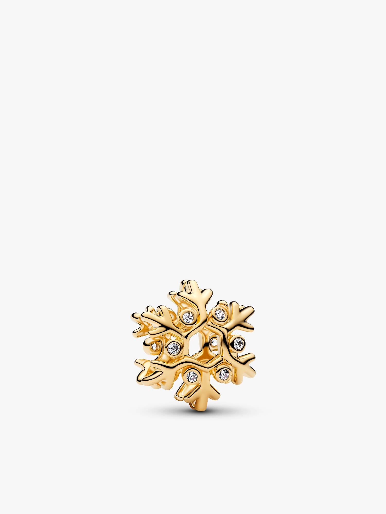 Snowflake Charm
