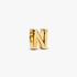 Letter N Alphabet Mini Charm Letter N Alphabet Mini Charm