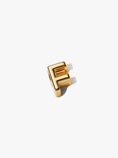 Letter F Alphabet Mini Charm