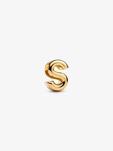 Letter S Alphabet Mini Charm