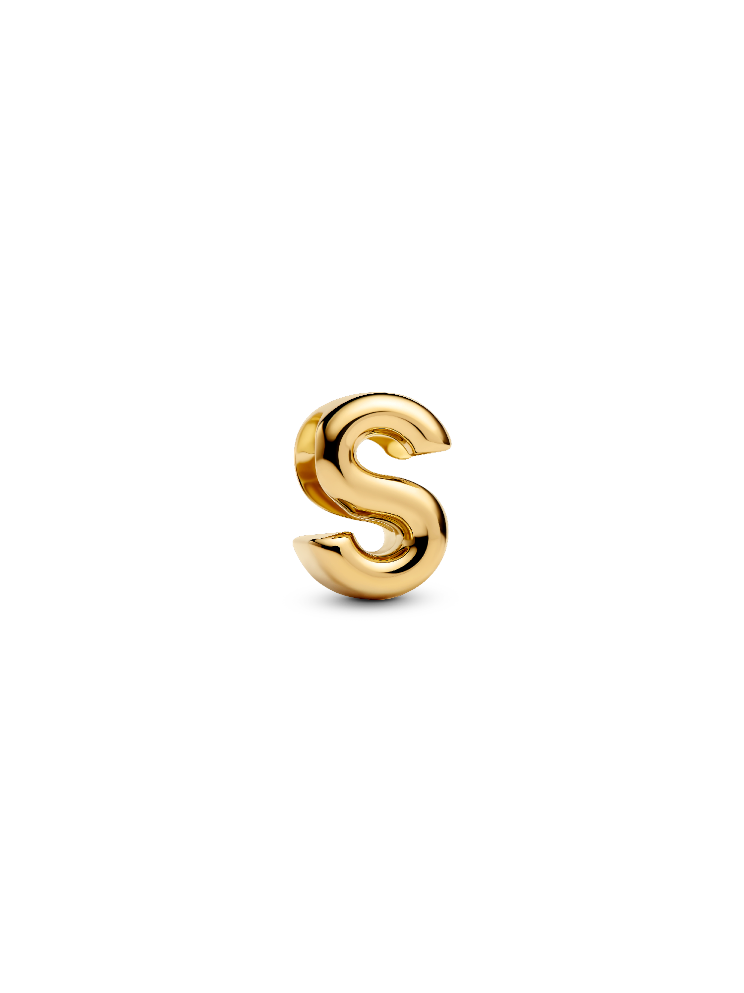 Letter S Alphabet Mini Charm