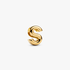 Letter S Alphabet Mini Charm Letter S Alphabet Mini Charm