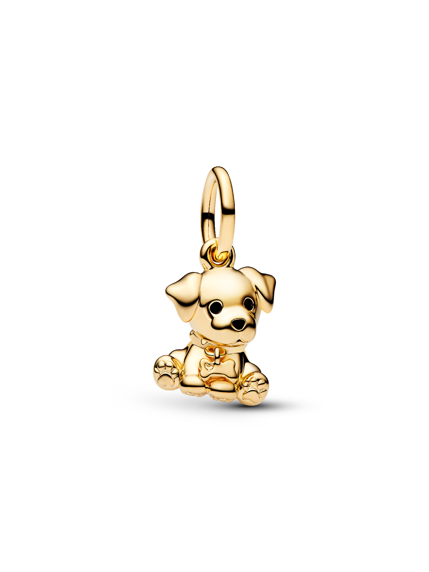 Labrador Puppy Dog Dangle Charm