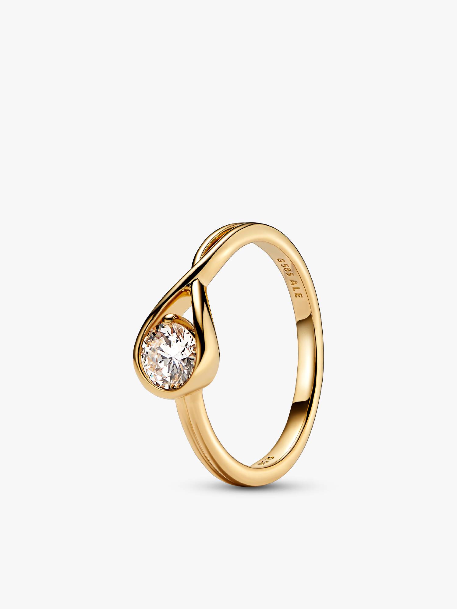 Pandora Infinite Lab-Grown Diamond Ring 