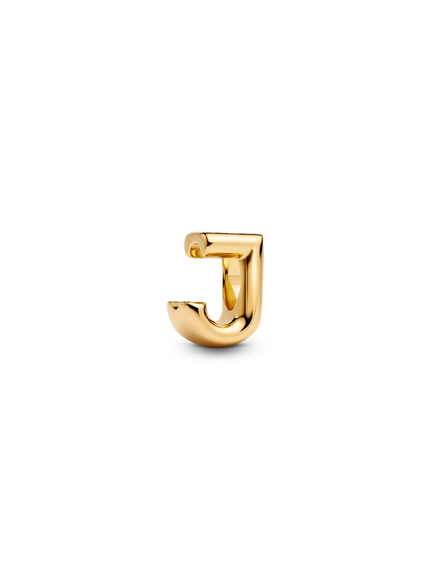 Letter J Alphabet Mini Charm