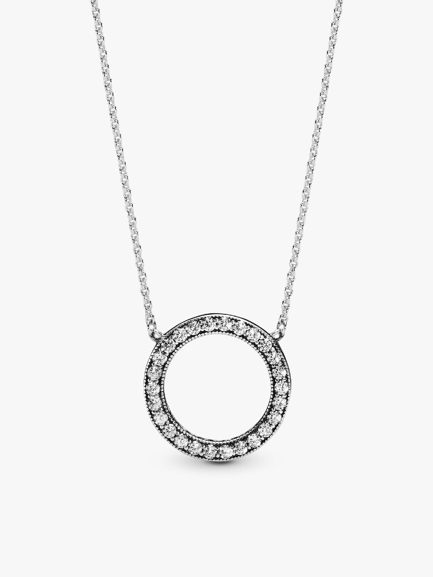 Circle of Sparkle Necklace