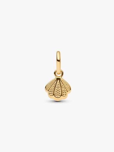Sparkling Shell Mini Dangle Charm