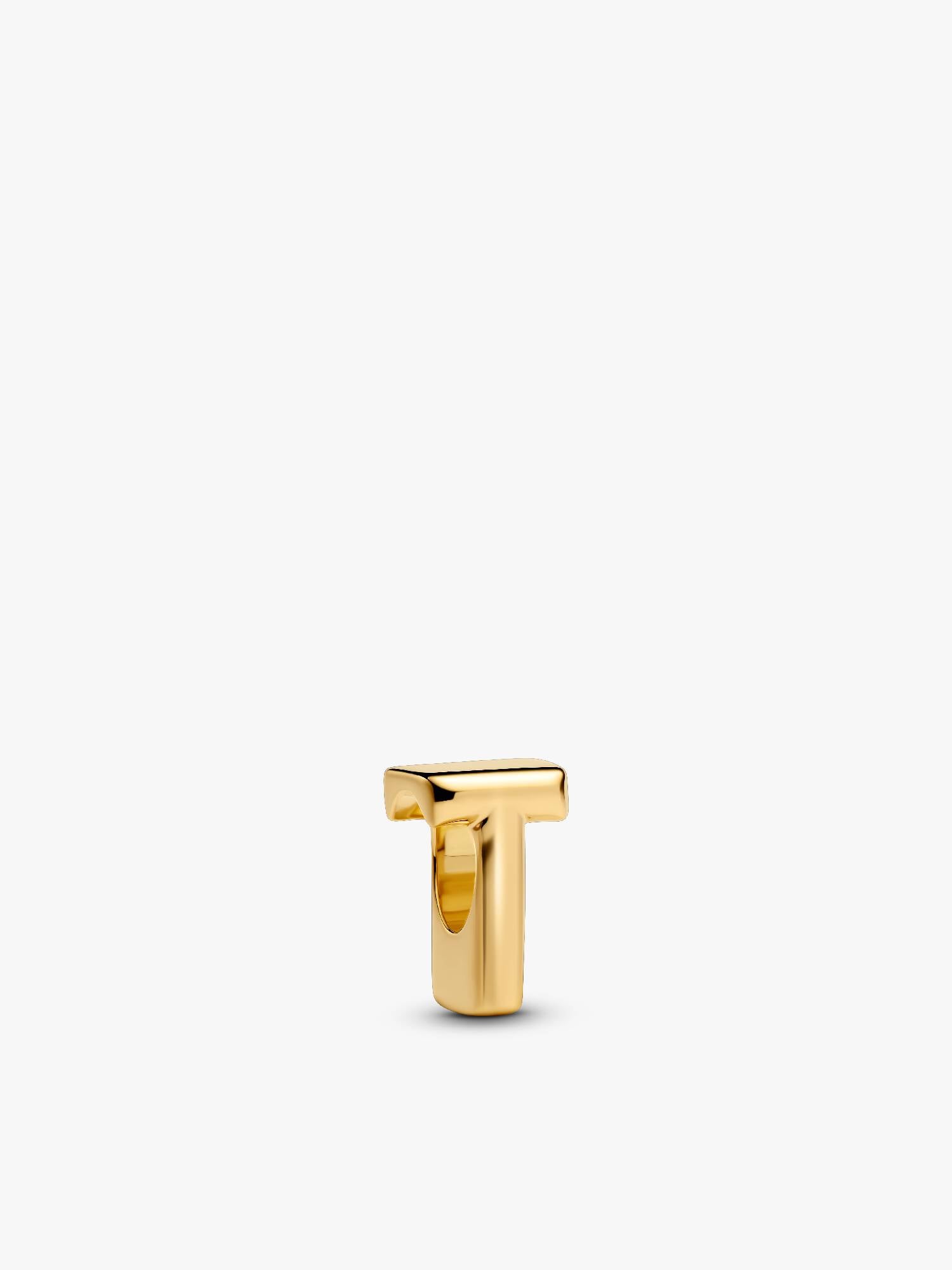 Letter T Alphabet Mini Charm