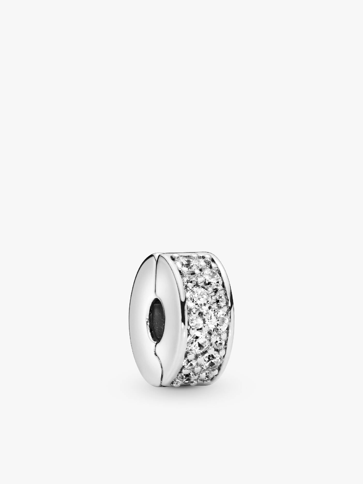 Clear Pavé Clip