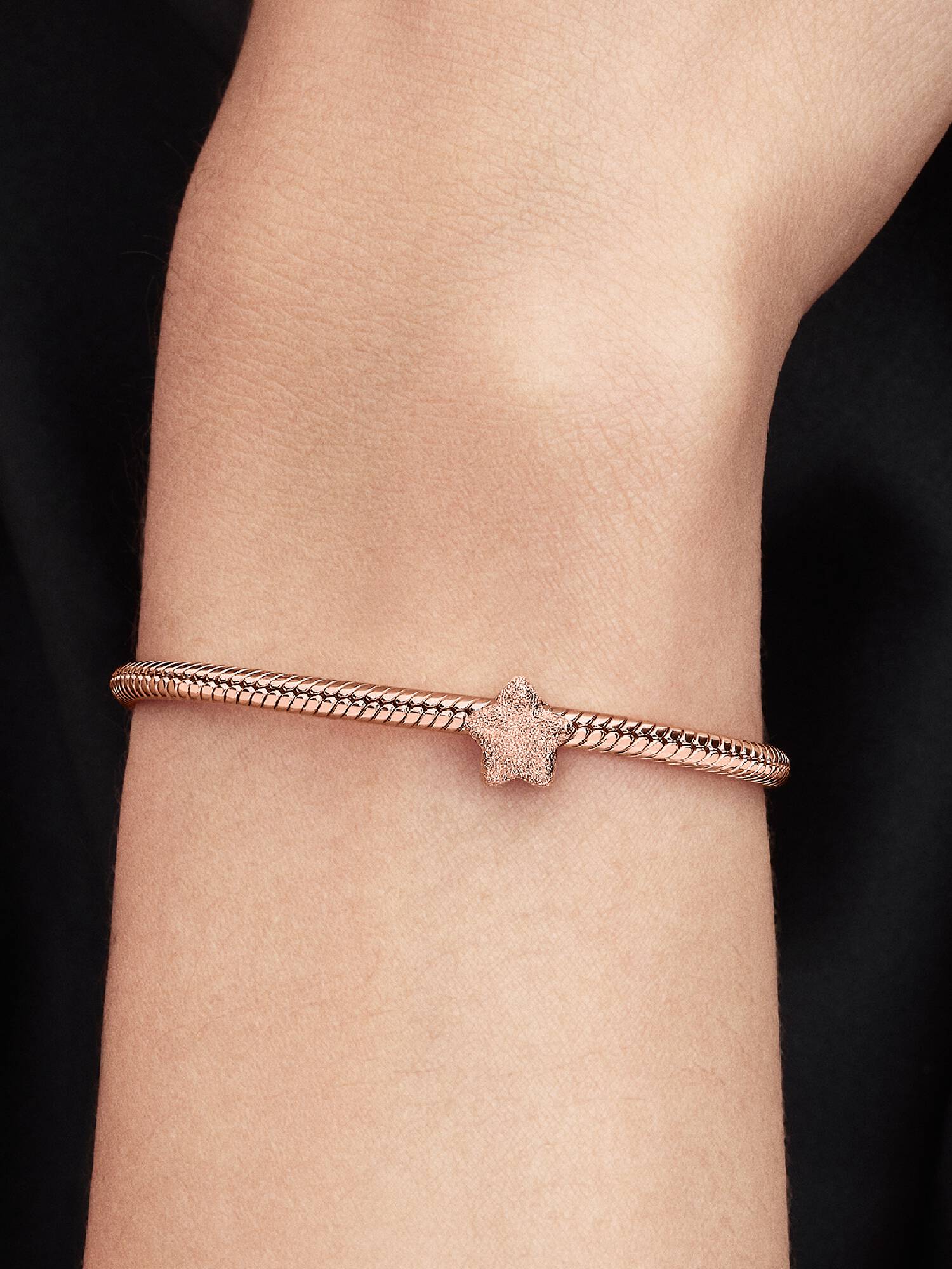 Textured Star Mini Charm