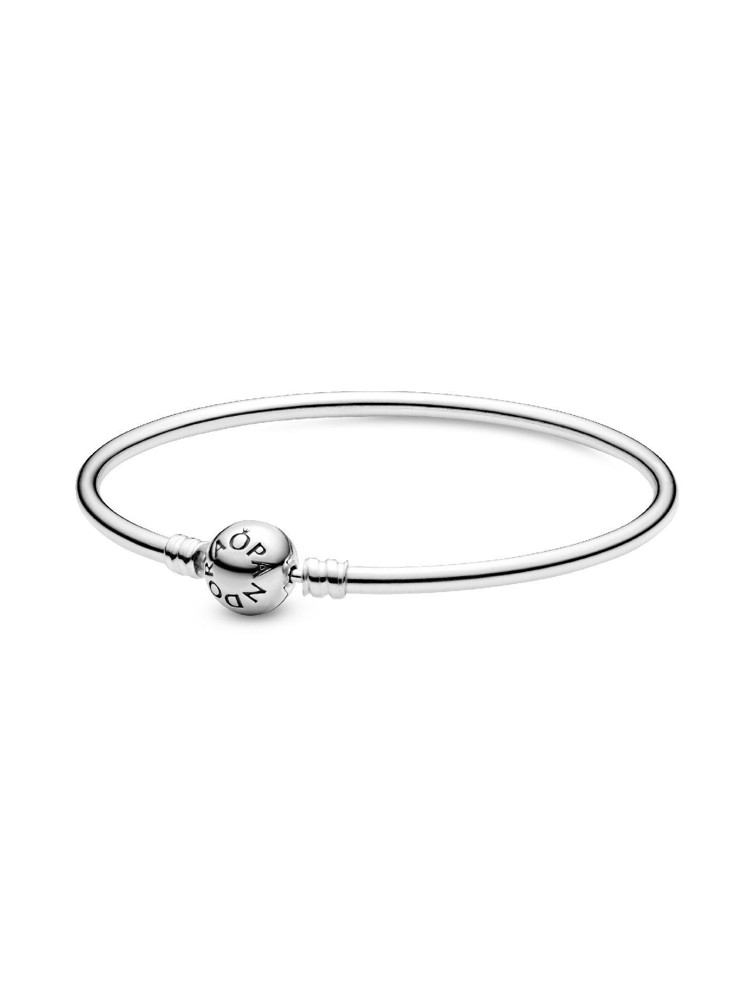 Logo Clasp Bangle