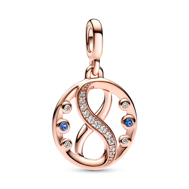 Pandora ME Infinity Symbol Medallion Charm