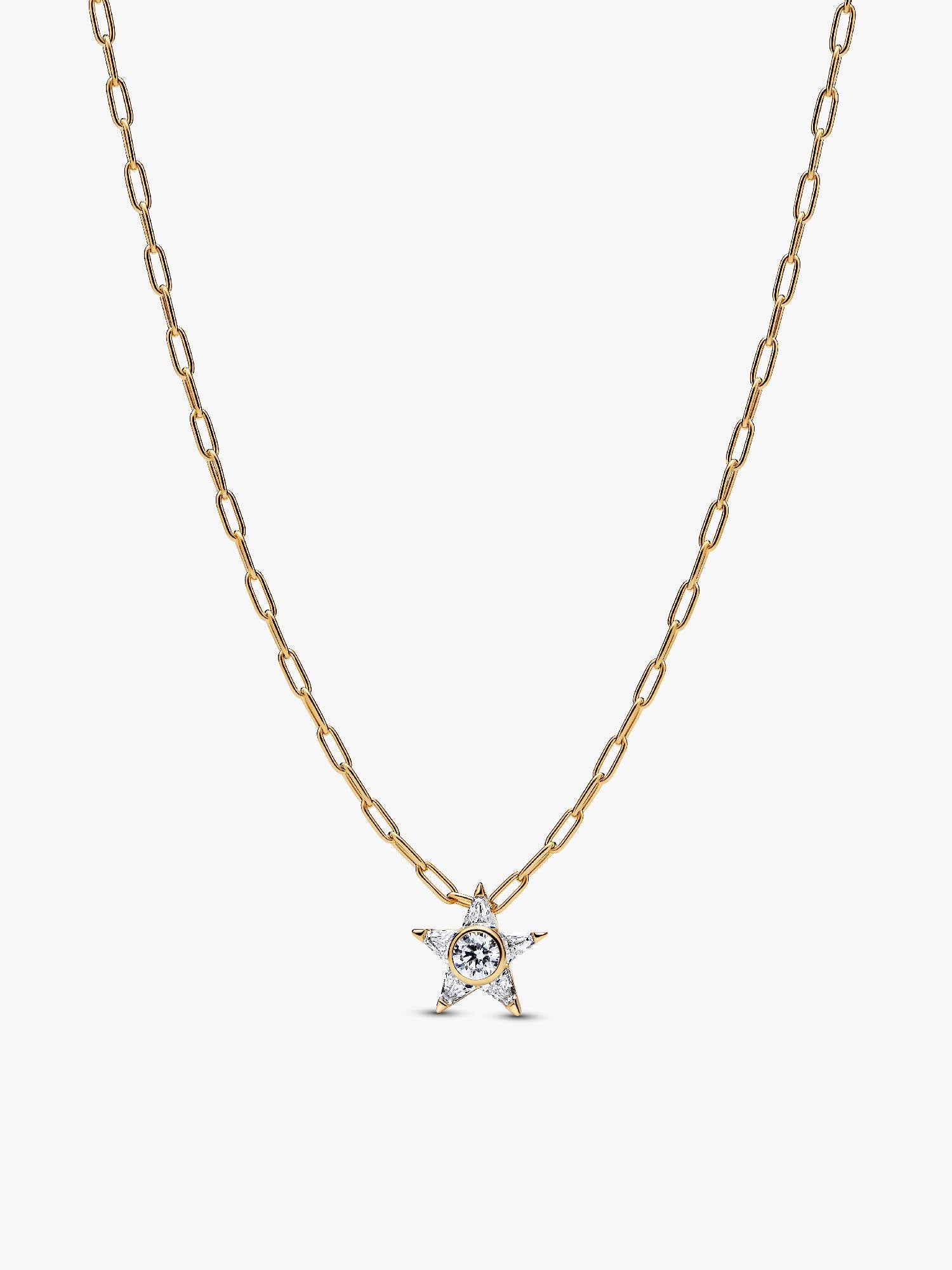 Sparkling Stella Pendant Necklace