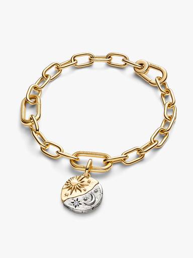 Sun and Moon Talisman Charm