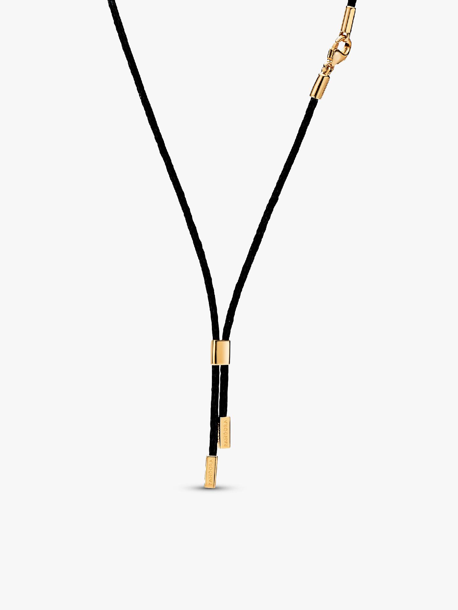 Pandora Talisman Cord Necklace Recycled Polyester