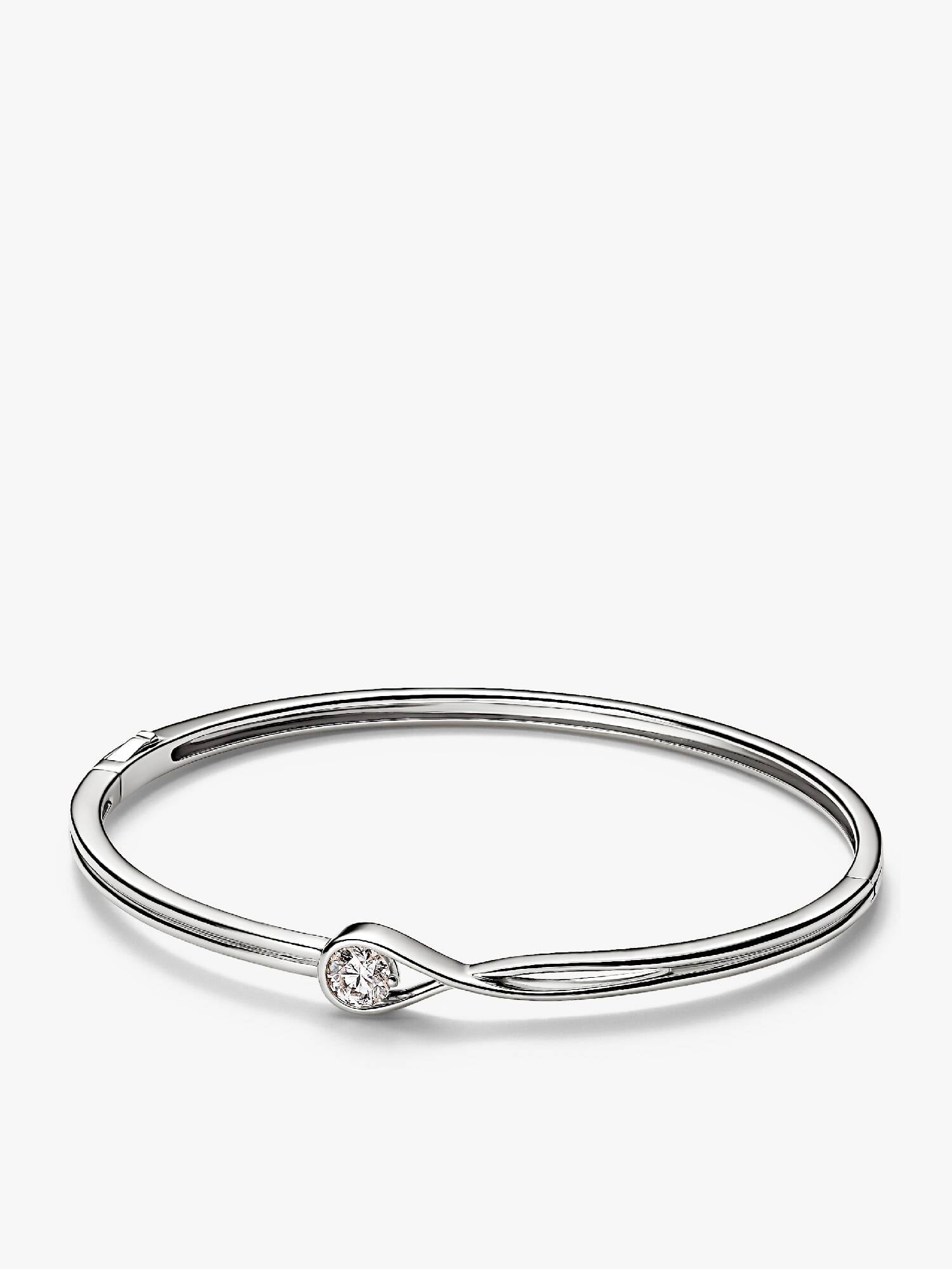 Pandora Infinite Lab-Grown Diamond Bangle