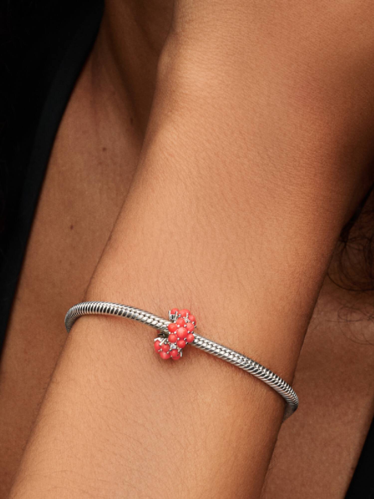 Coral-coloured Ocean Charm