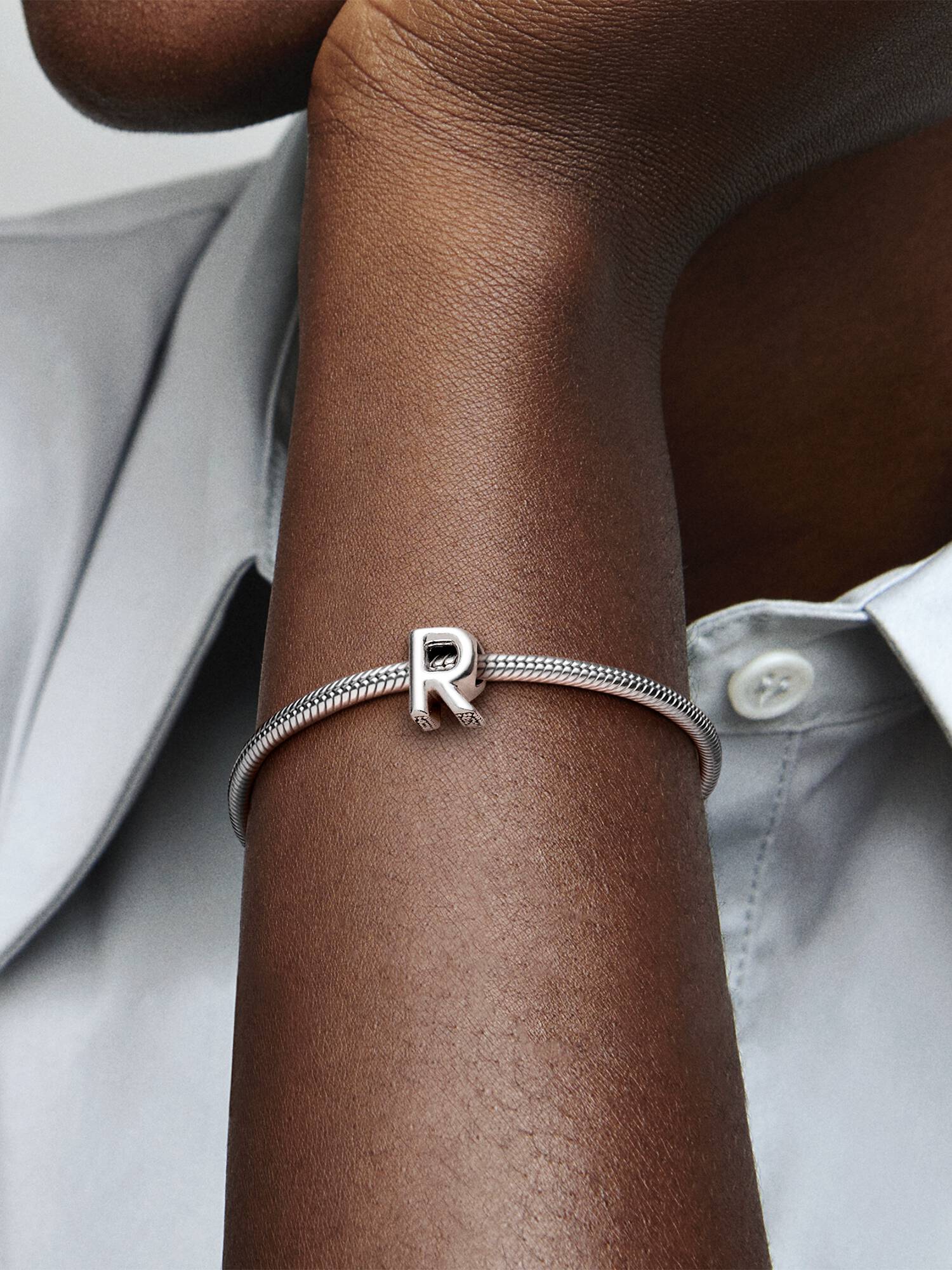 Letter R Alphabet Charm