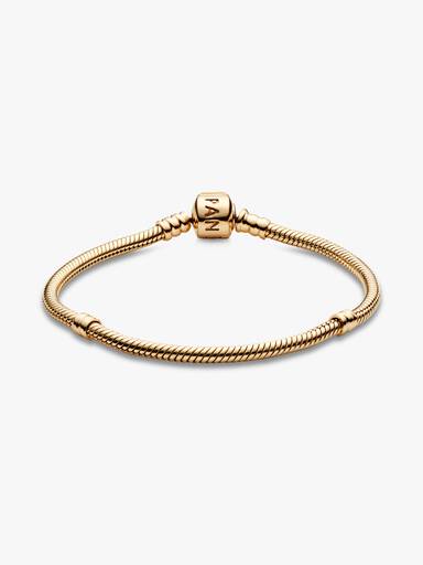 Moments Gold Clasp Bracelet