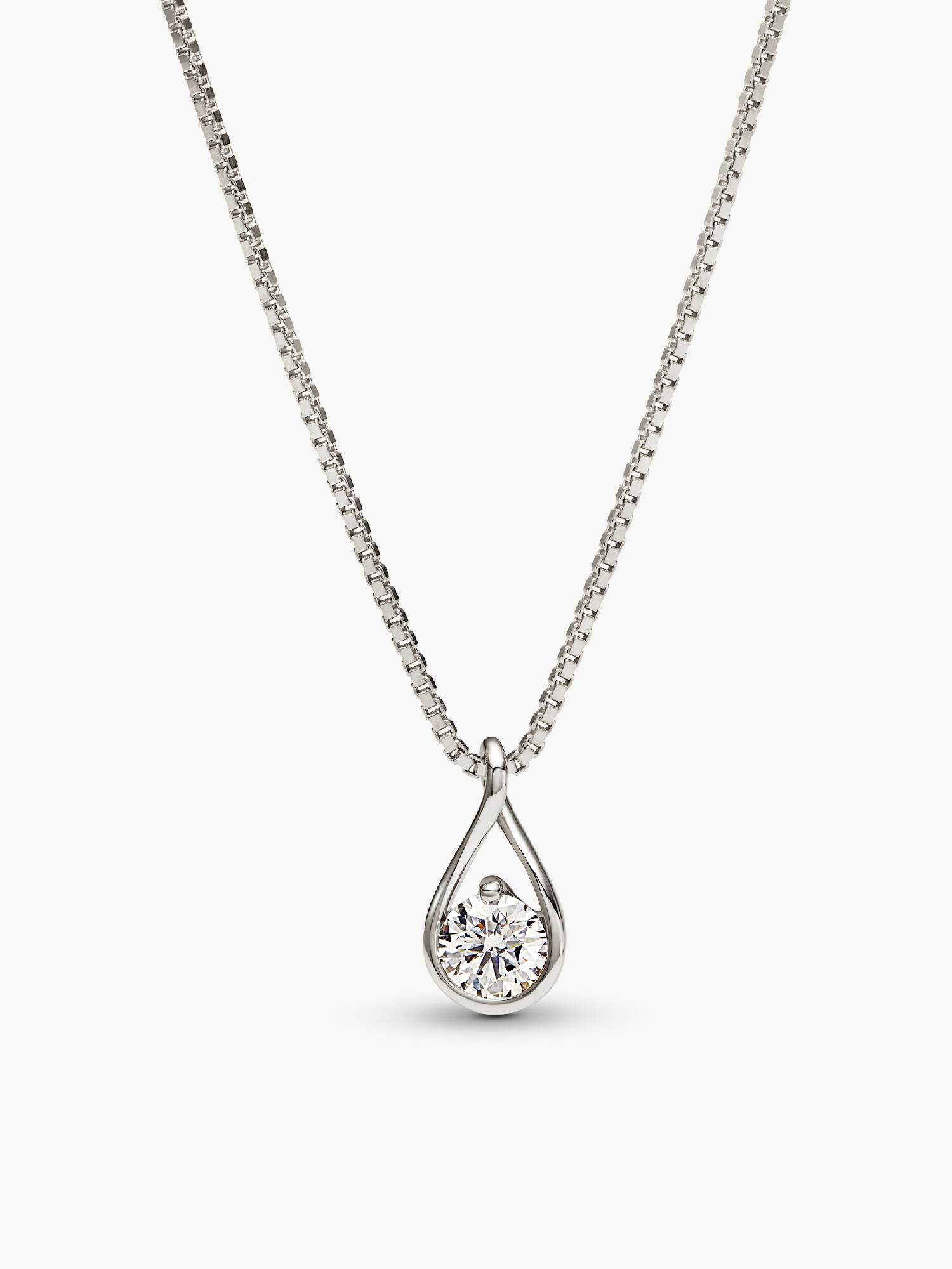 Pandora Infinite Lab-Grown Diamond Pendant & Necklace