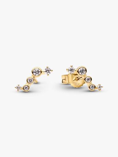 Pandora Era Lab-Grown Diamond Droplet Stud Earrings