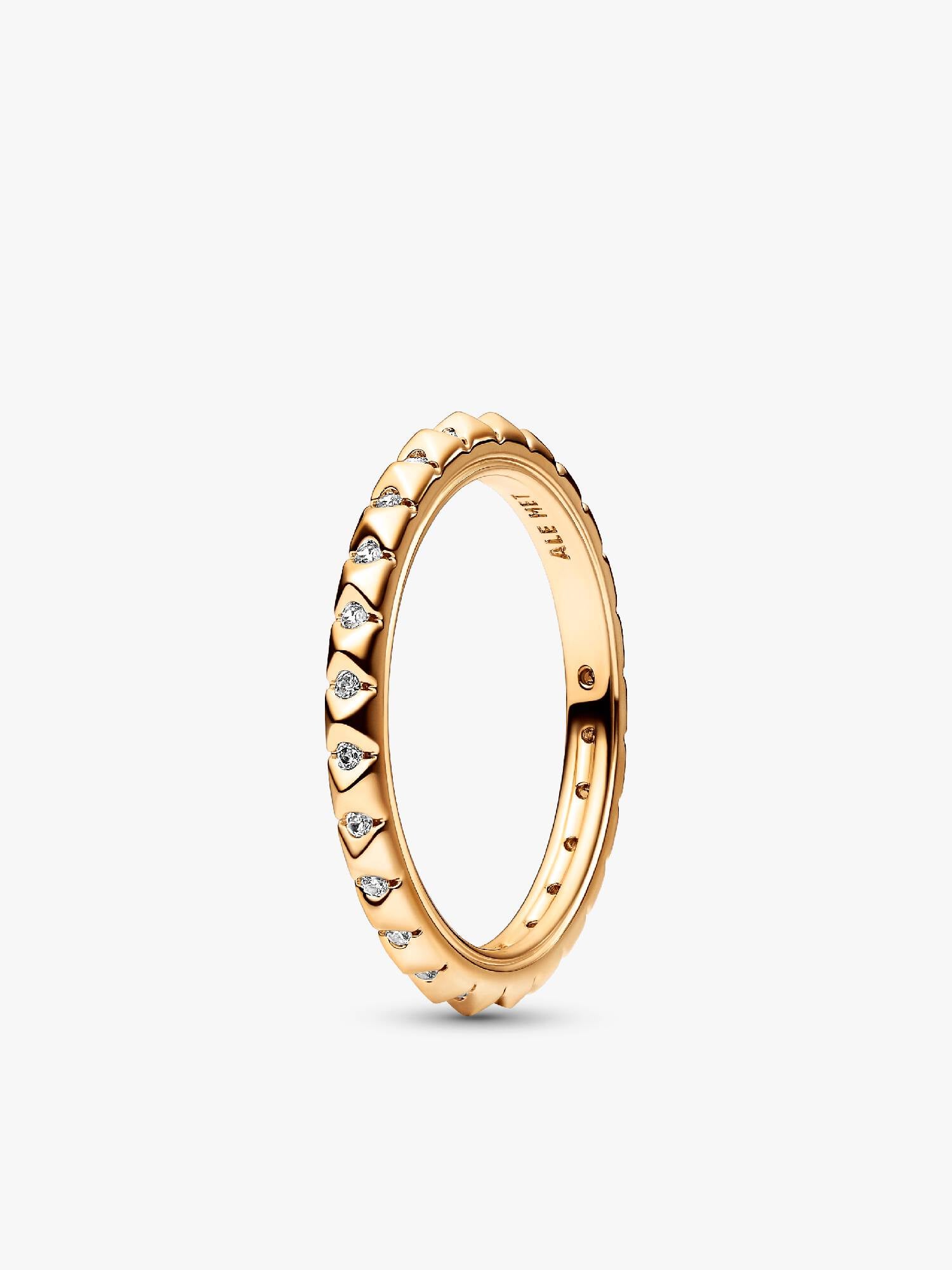 Pandora ME Pyramids Ring