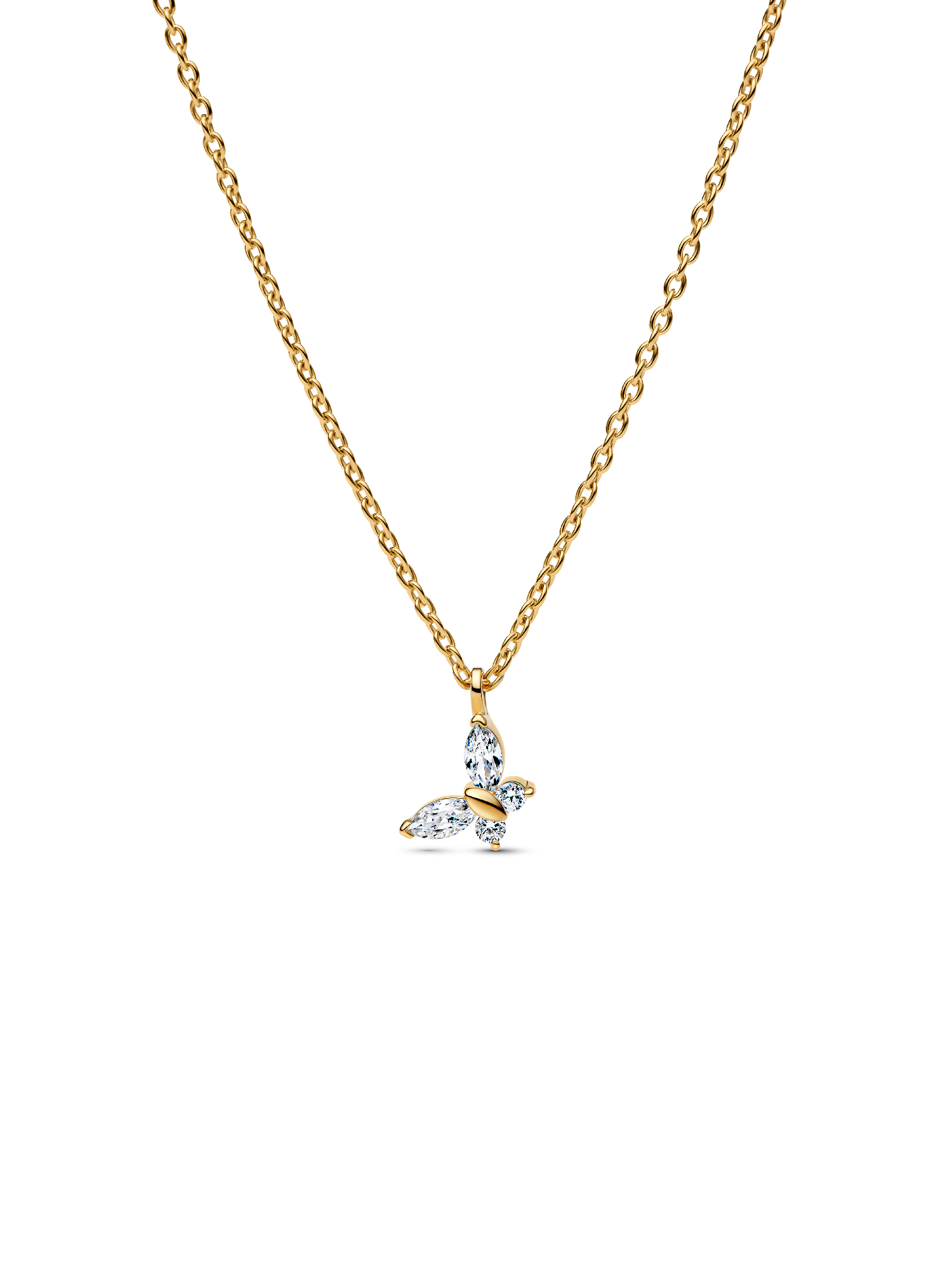 Butterfly Pendant Necklace