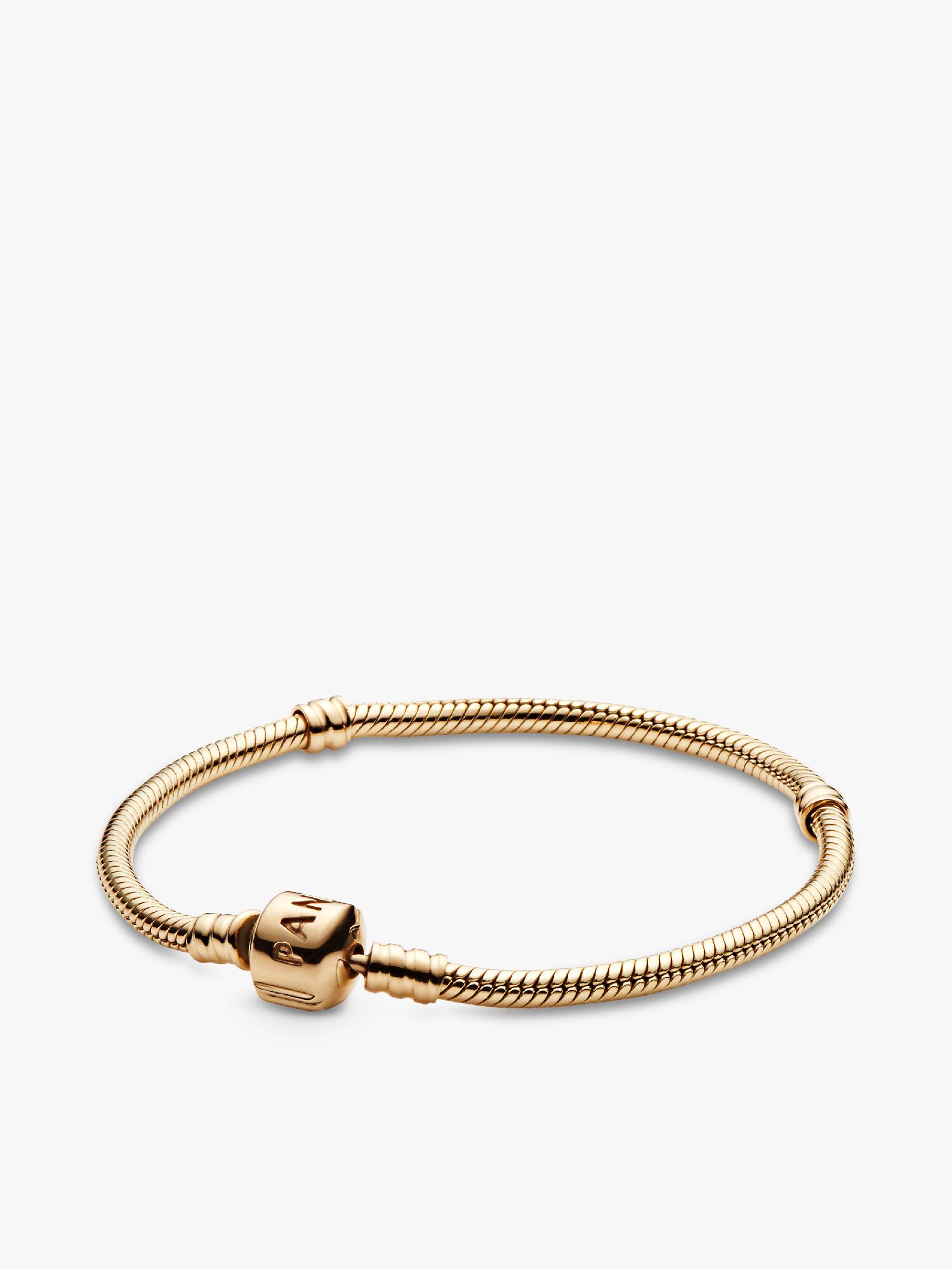 Moments Gold Clasp Bracelet