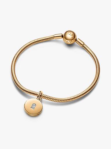 Openable & Engravable Love Locket Dangle Charm