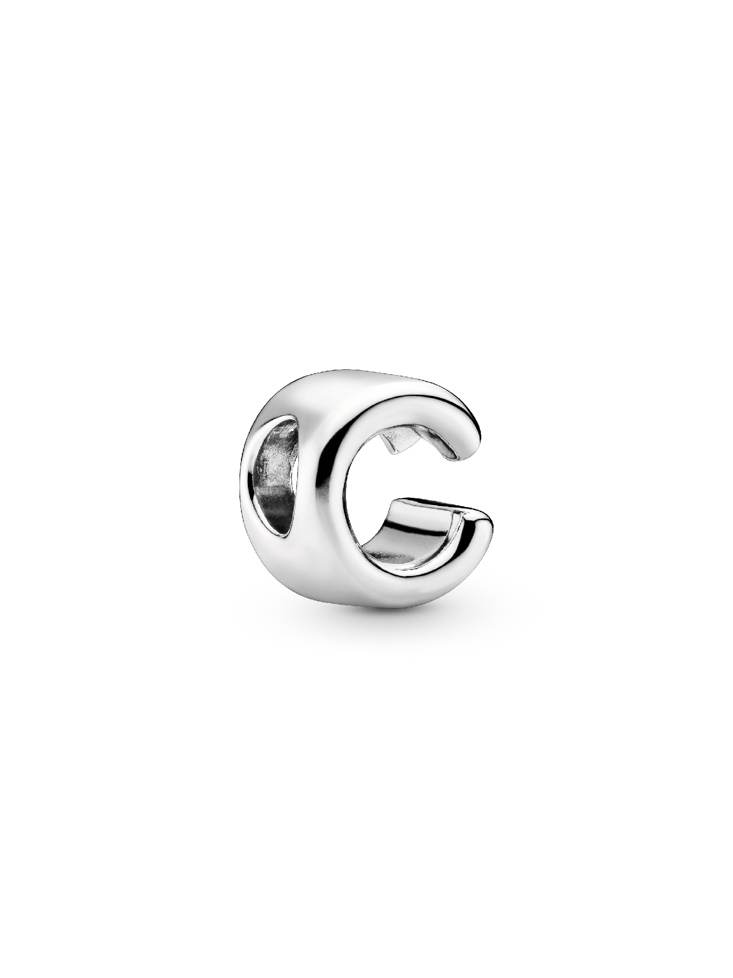 Letter C Alphabet Charm