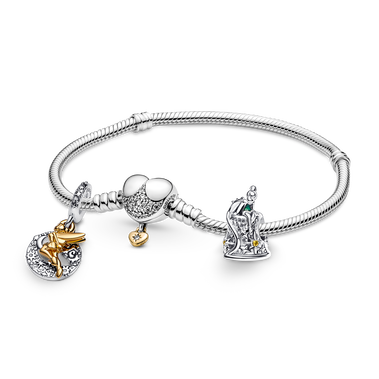 Tinkerbell Charm and Bracelet Set