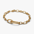 Openable Oval Link Chain Bracelet Openable Oval Link Chain Bracelet