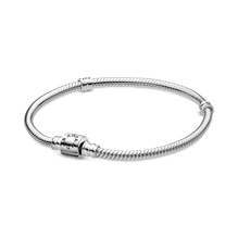 Pandora Moments Barrel Clasp Snake Chain Bracelet