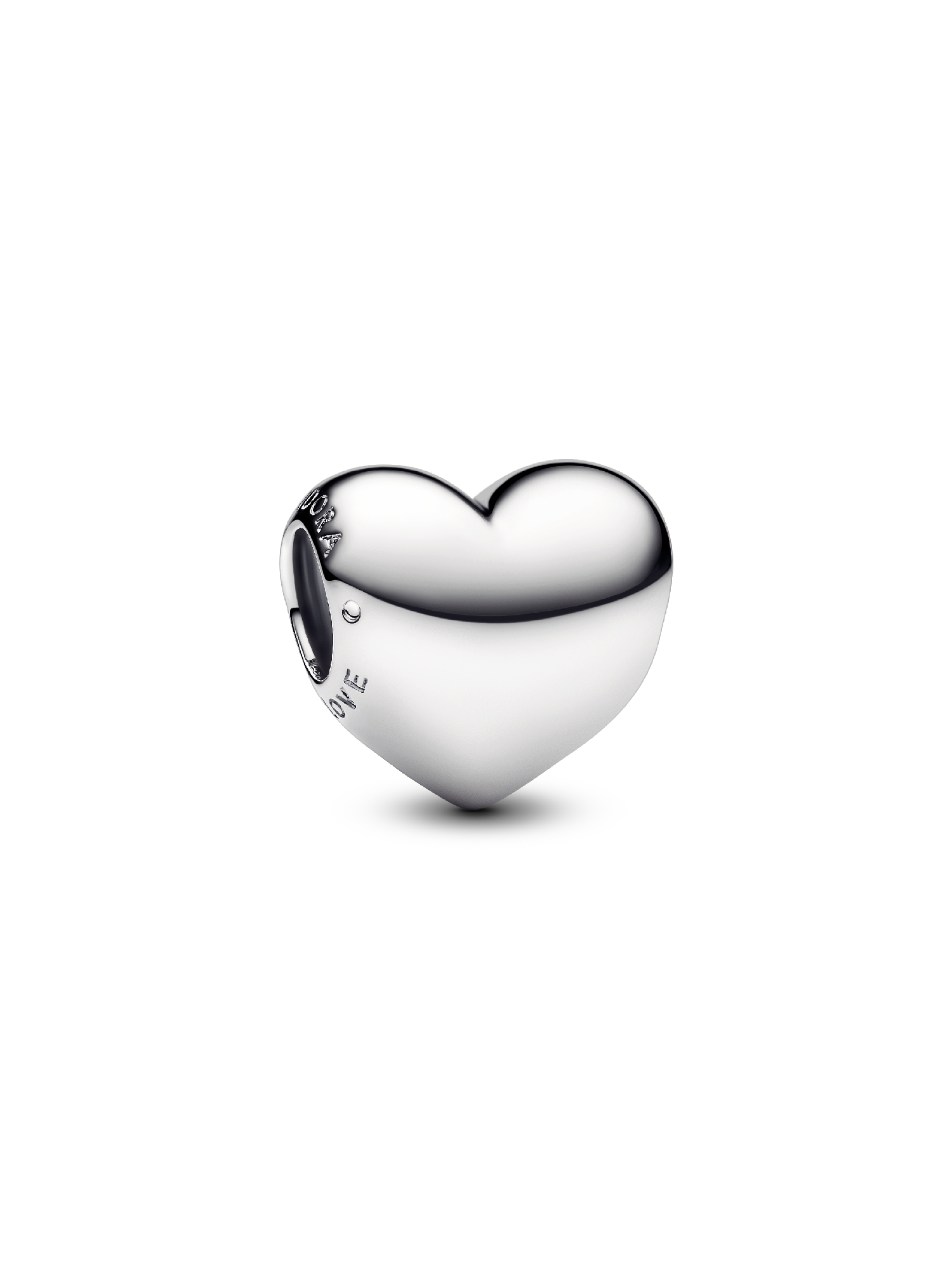 Be Love Engravable Heart Charm