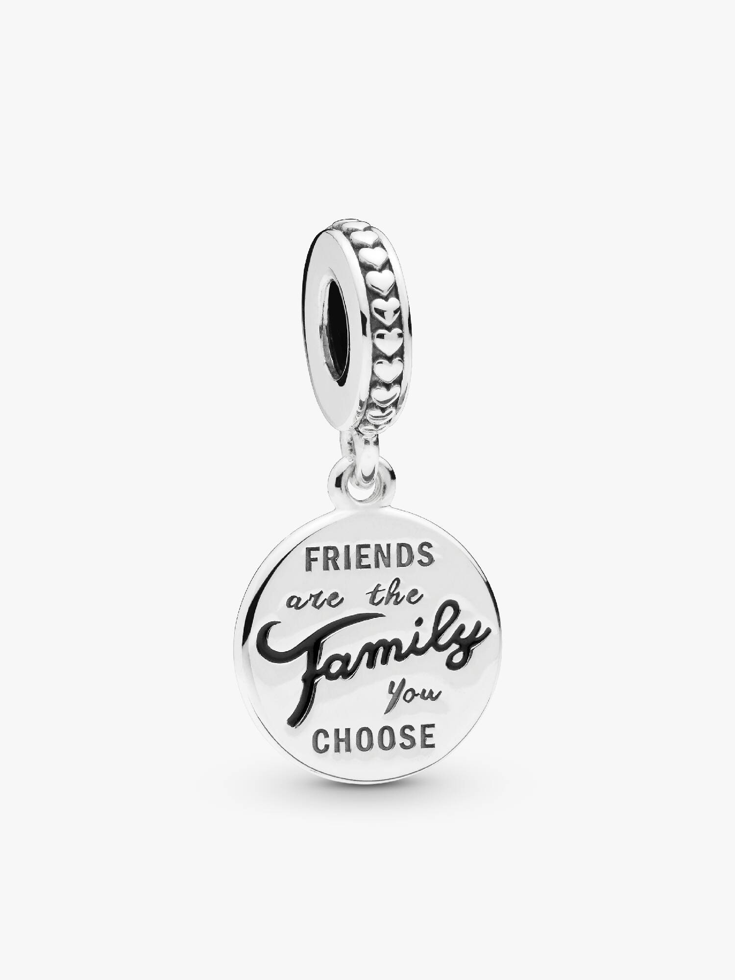 Friends are Family Hanging Charm
