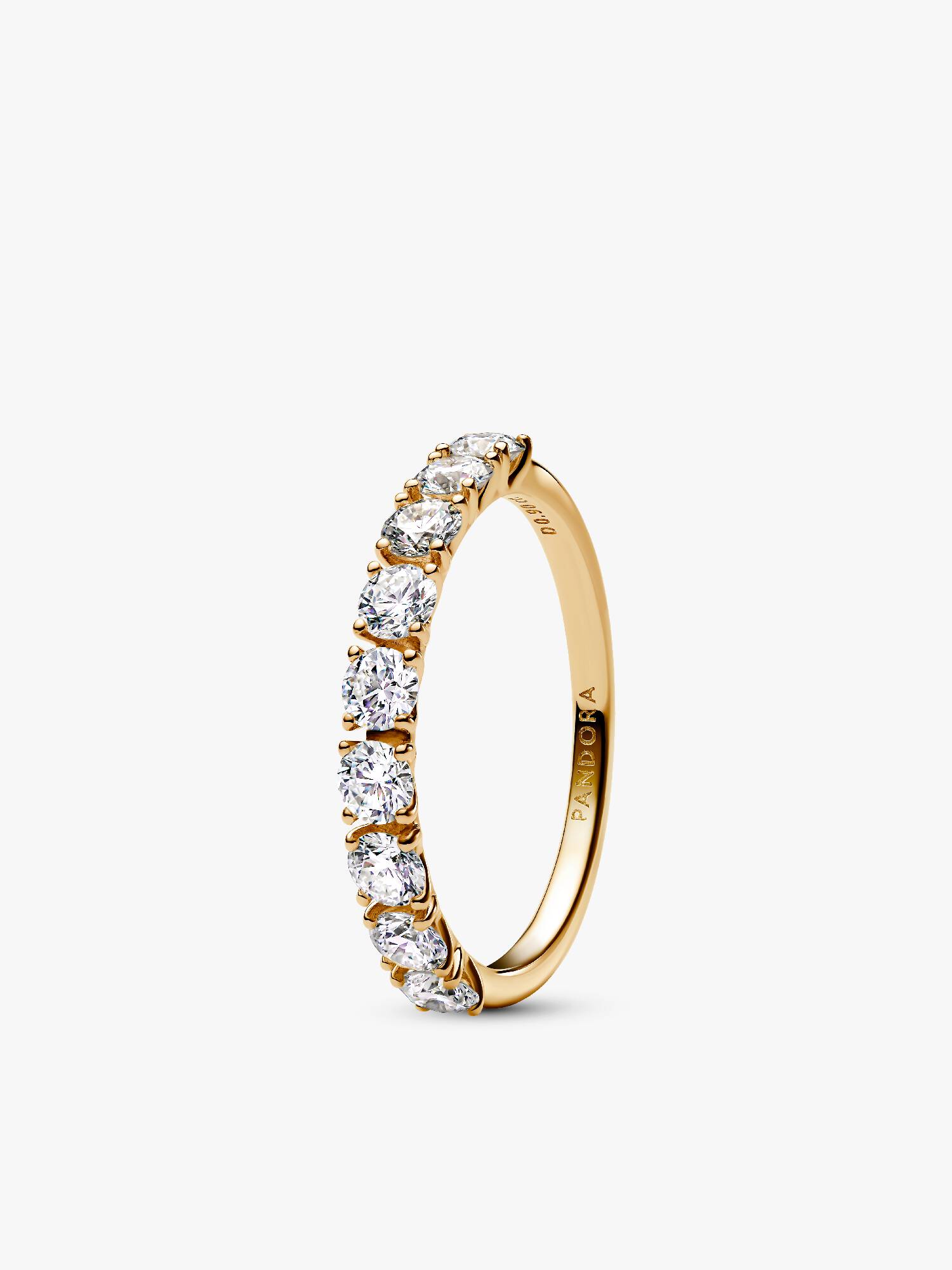 Pandora Era Lab-Grown Diamond Half Eternity Band Ring