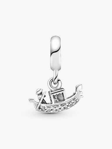 Venice Gondola Dangle Charm