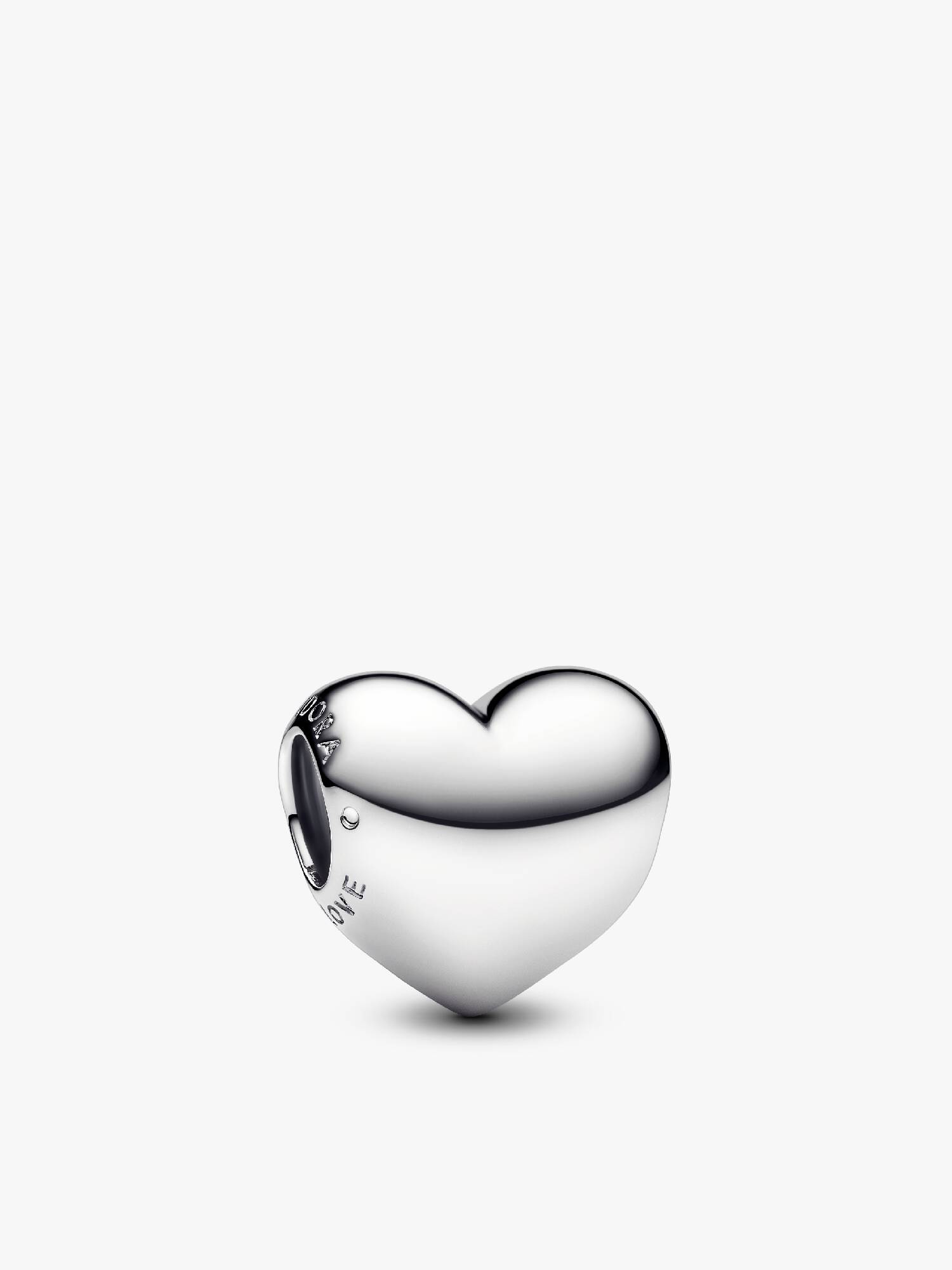 Be Love Engravable Heart Charm