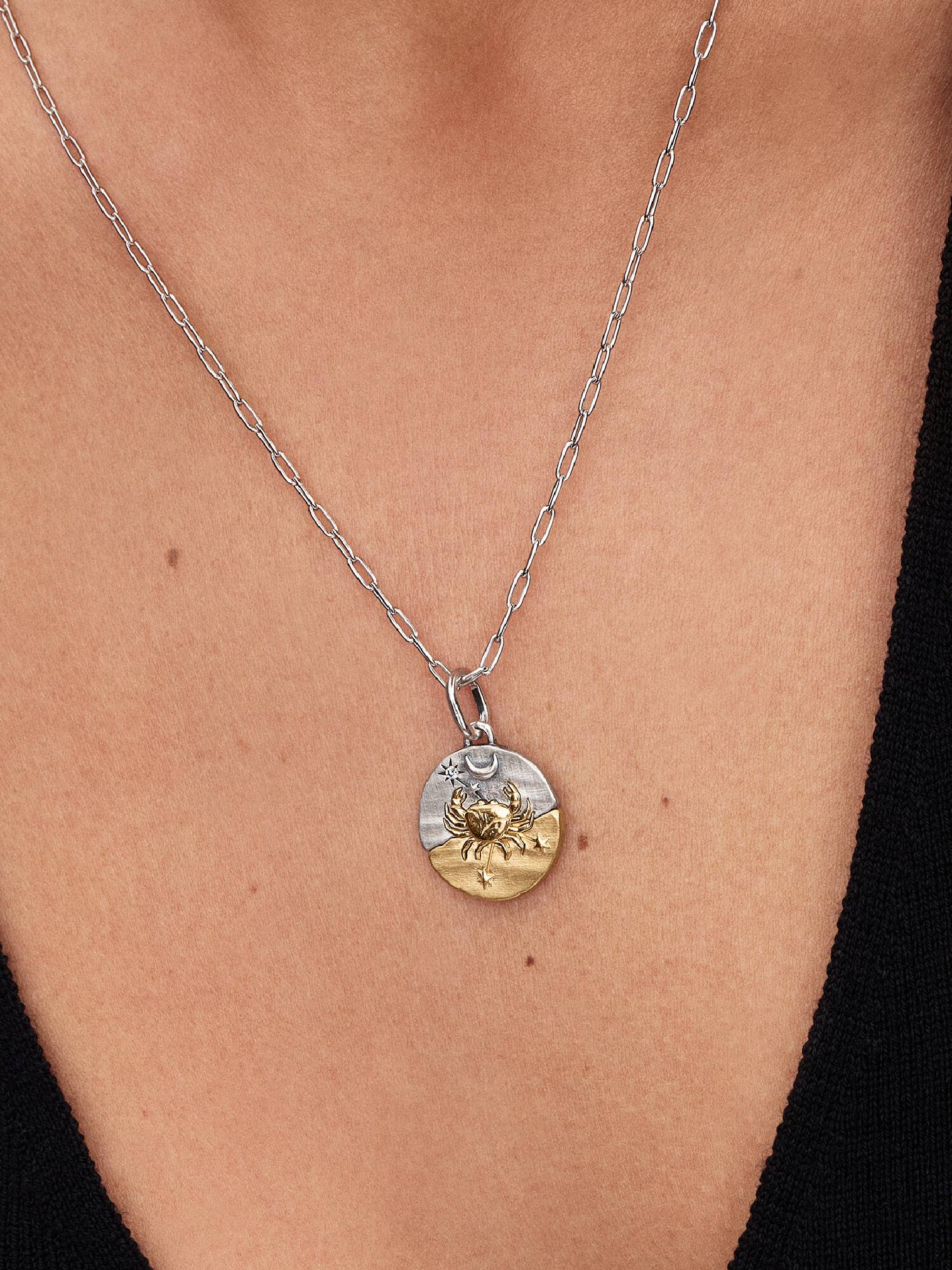 Cancer Zodiac Talisman Charm