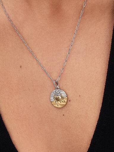 Cancer Zodiac Talisman Charm