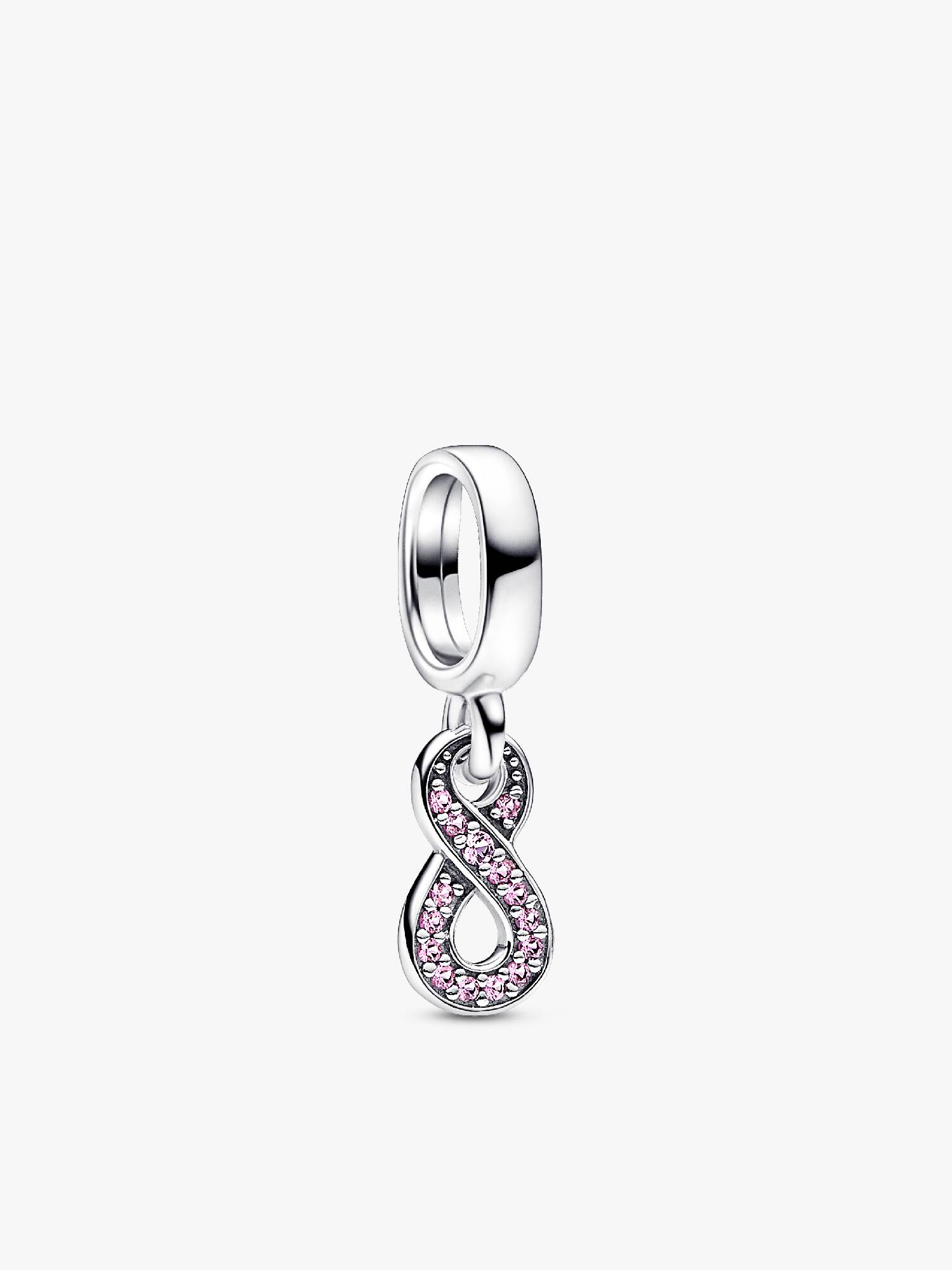 Sparkling Infinity Dangle Charm